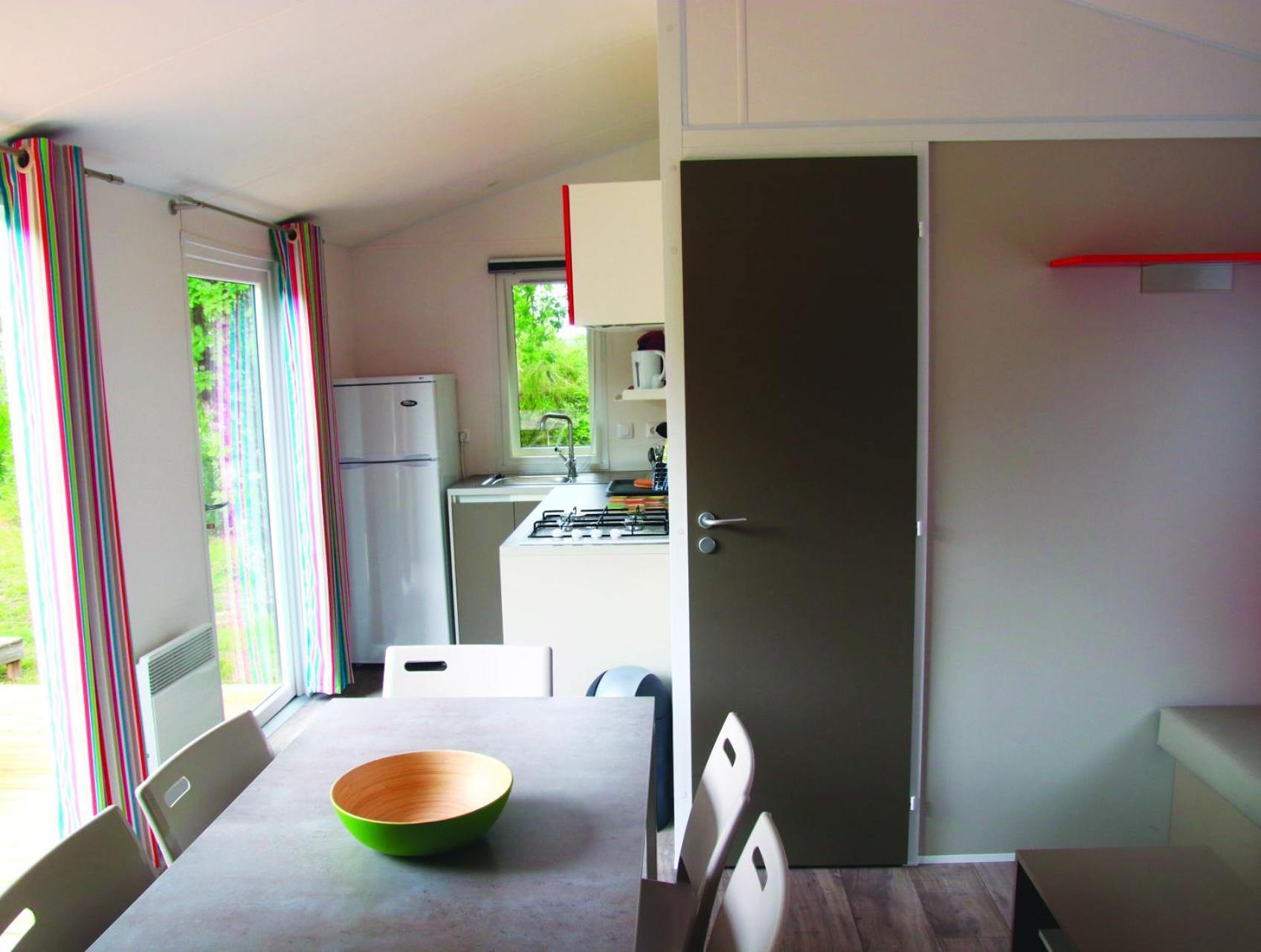 Camping Fontaine Du Roc Guest House Devillac Room photo